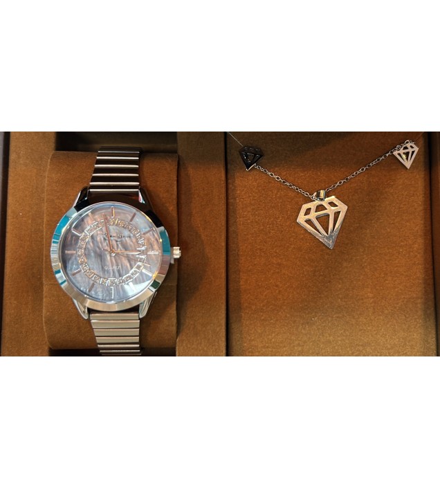 CONJUNTO  ACERO MUJER