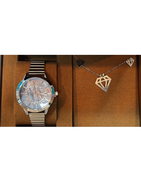 CONJUNTO  ACERO MUJER