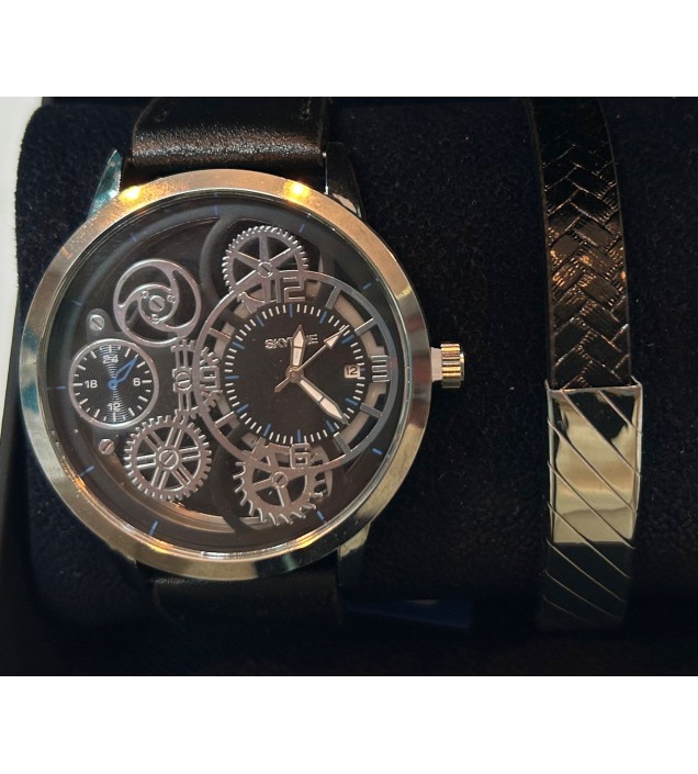 CONJUNTO  ACERO HOMBRE