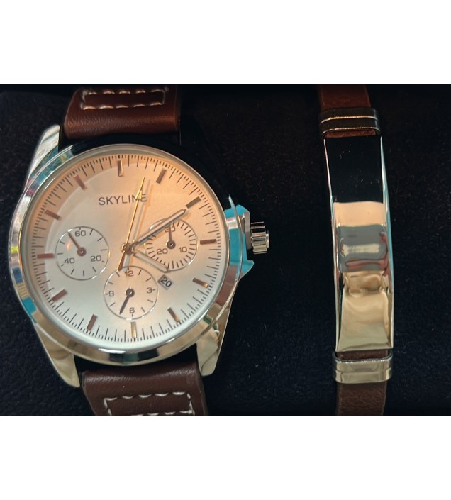 CONJUNTO  ACERO HOMBRE