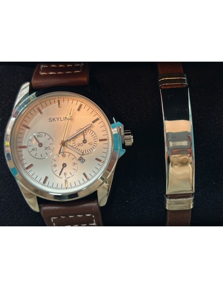 CONJUNTO  ACERO HOMBRE