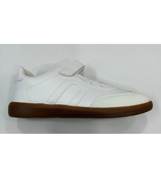 ZAPATILLA BLANCA NIÑ@ / A