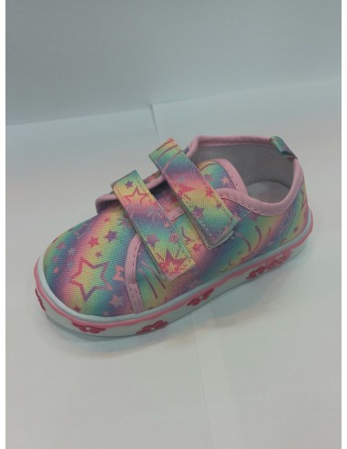 ZAPATILLA LONA LUCES