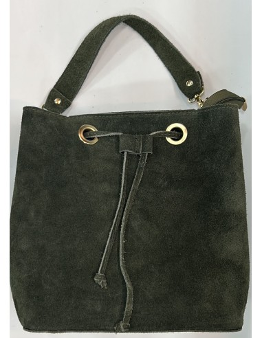 BOLSO PIEL BOMBONERA