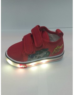 ZAPATILLA LONA LUCES