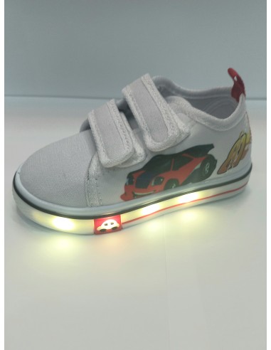 ZAPATILLA LONA LUCES