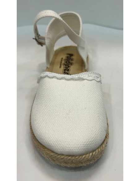 ESPARTEÑA NIÑA LISA