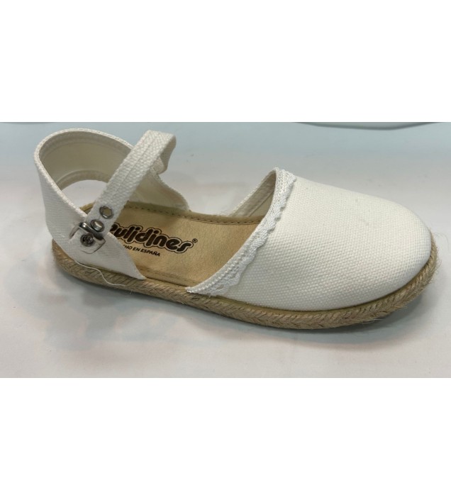 ESPARTEÑA NIÑA LISA