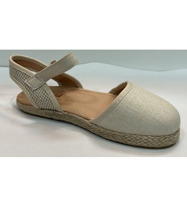 ESPARTEÑA NIÑA CON HEBILLA 2