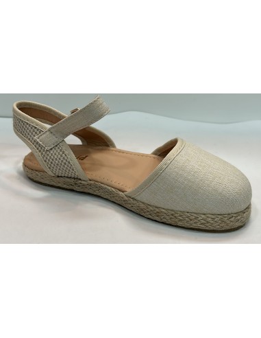 ESPARTEÑA NIÑA CON HEBILLA