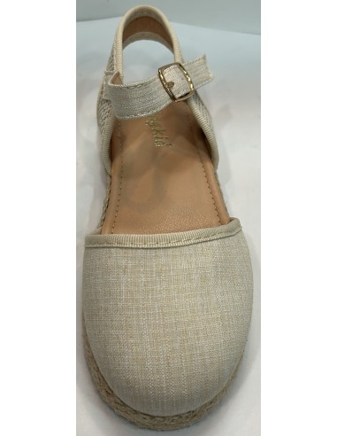 ESPARTEÑA NIÑA CON HEBILLA