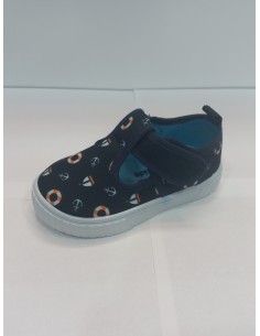 ZAPATILLA LONA MARINERA 2