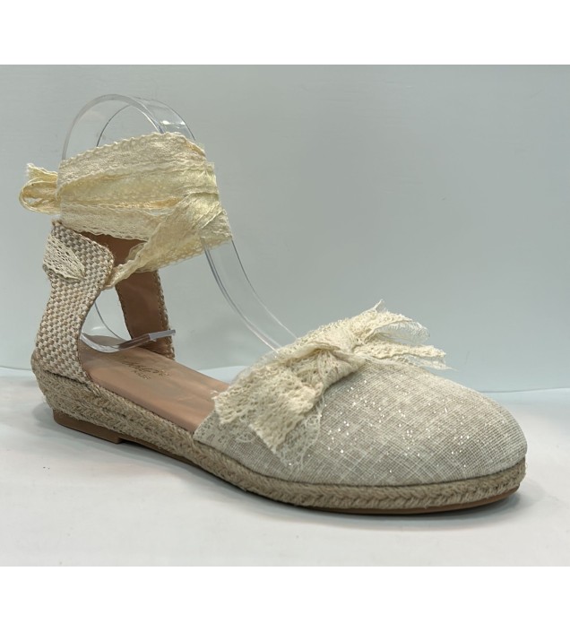 ESPARTEÑA NIÑA LAZO