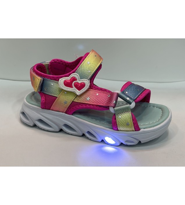 SANDALIA NIÑA  LUCES