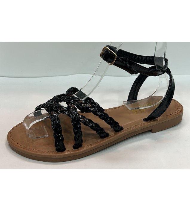 SANDALIA MUJER PLANA