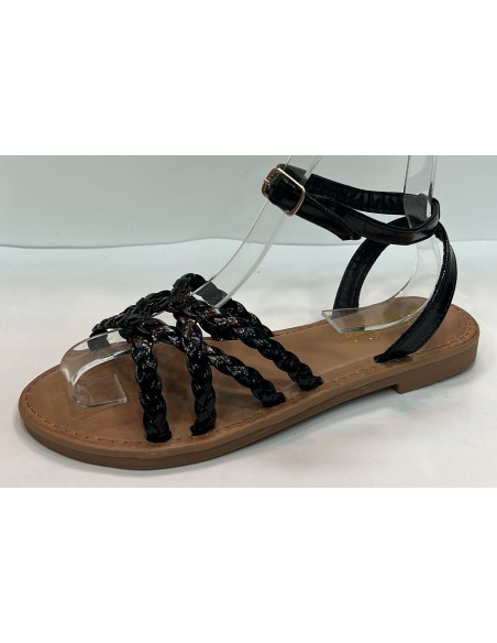 SANDALIA MUJER PLANA