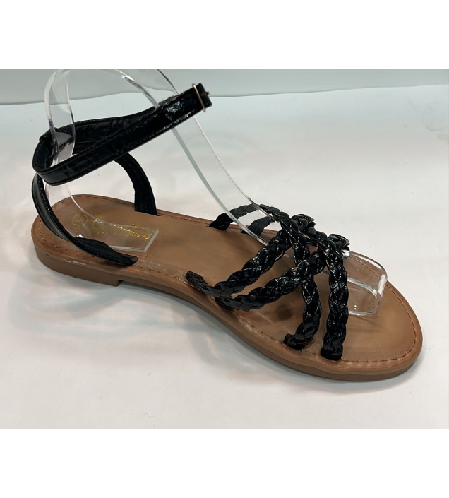 SANDALIA MUJER PLANA 2