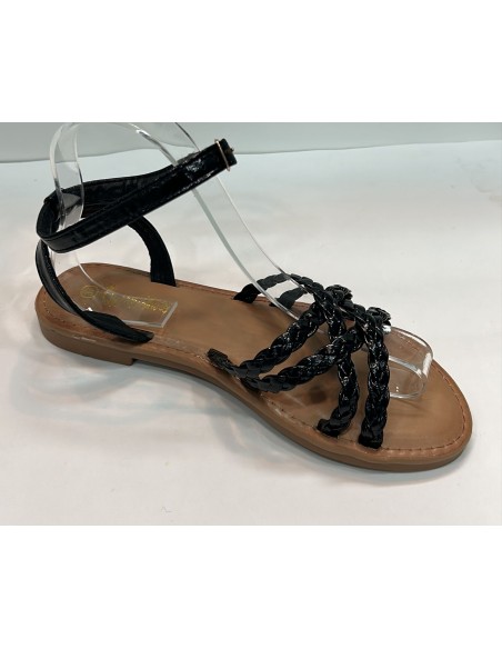 SANDALIA MUJER PLANA