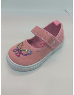 ZAPATILLA LONA MARIPOSA 2