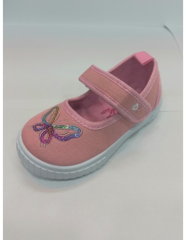 ZAPATILLA LONA MARIPOSA