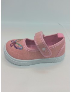 ZAPATILLA LONA MARIPOSA 2