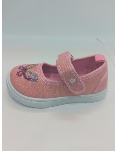 ZAPATILLA LONA MARIPOSA