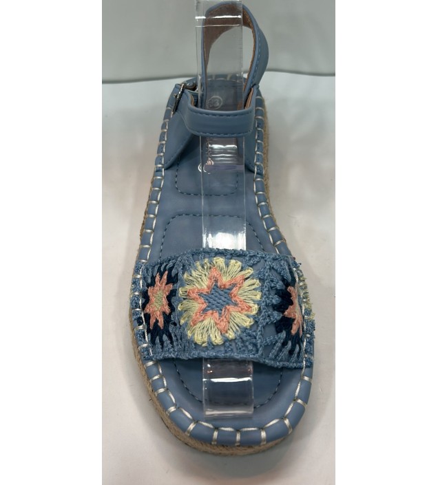 SANDALIA NIÑA  CON DOBLE PISO 2