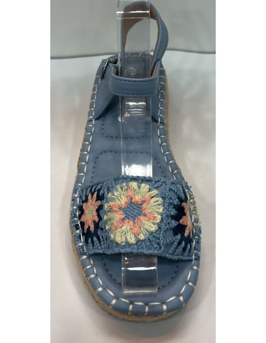 SANDALIA NIÑA  CON DOBLE PISO