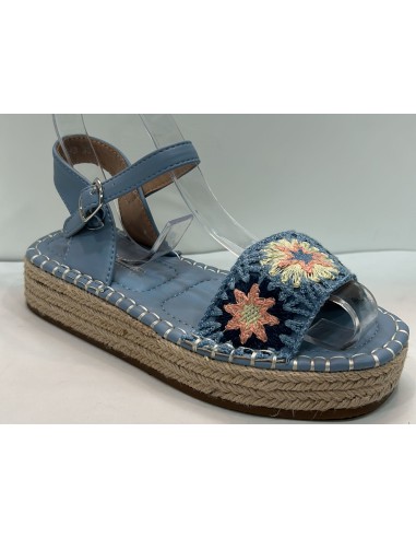 SANDALIA NIÑA  CON DOBLE PISO