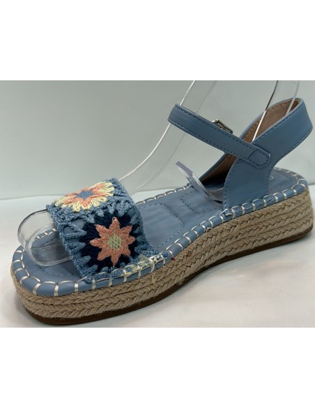 SANDALIA NIÑA  CON DOBLE PISO