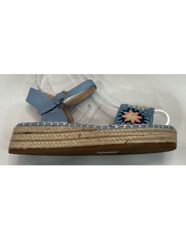 SANDALIA NIÑA  CON DOBLE PISO