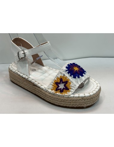 SANDALIA NIÑA  CON DOBLE PISO