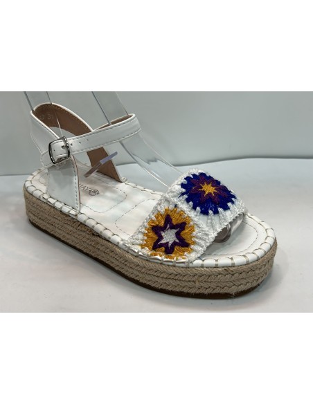 SANDALIA NIÑA  CON DOBLE PISO