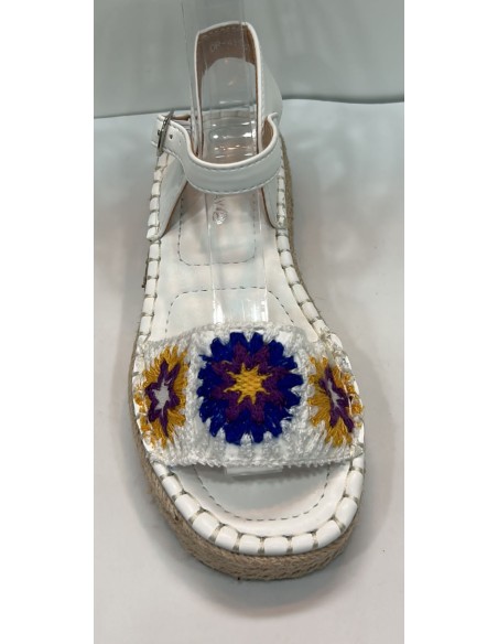 SANDALIA NIÑA  CON DOBLE PISO