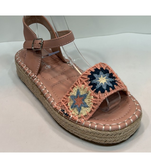 SANDALIA NIÑA  CON DOBLE PISO