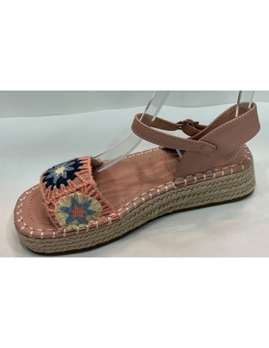 SANDALIA NIÑA  CON DOBLE PISO