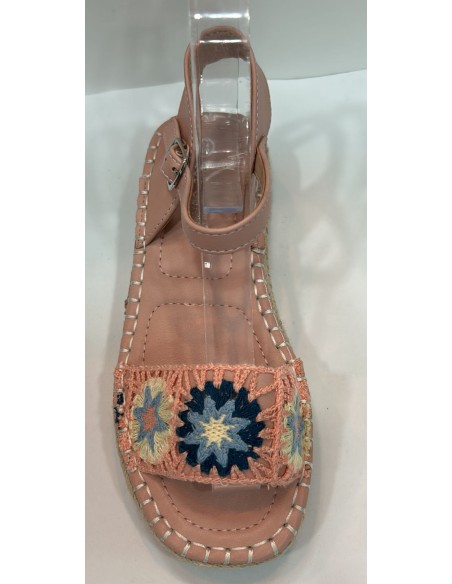 SANDALIA NIÑA  CON DOBLE PISO