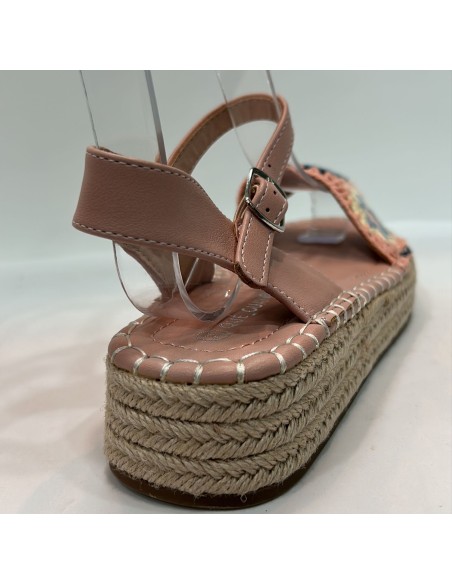 SANDALIA NIÑA  CON DOBLE PISO