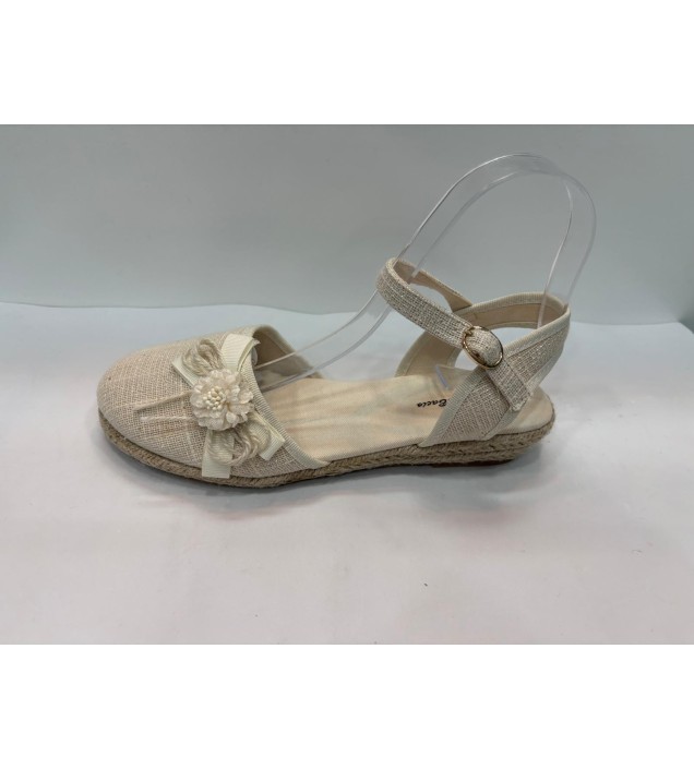 ESPARTEÑA NIÑA FLOR