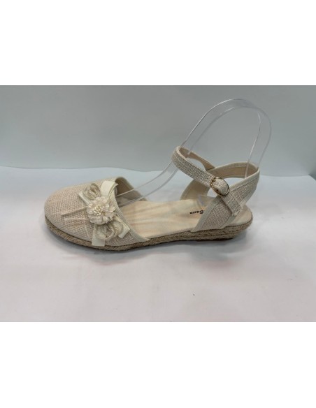 ESPARTEÑA NIÑA FLOR