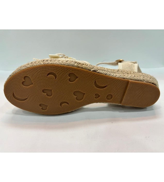 ESPARTEÑA NIÑA FLOR 2