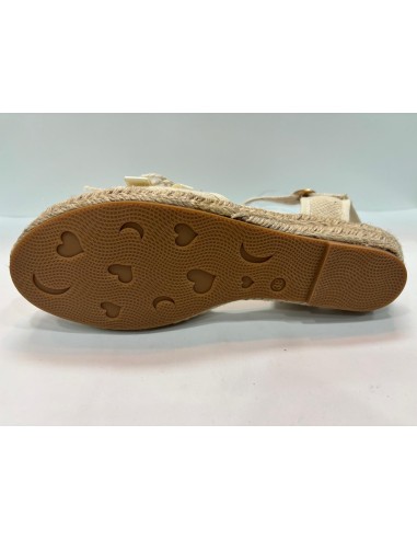 ESPARTEÑA NIÑA FLOR