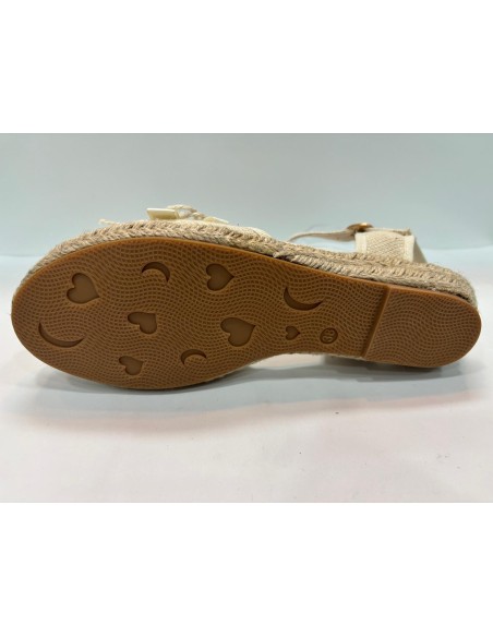 ESPARTEÑA NIÑA FLOR