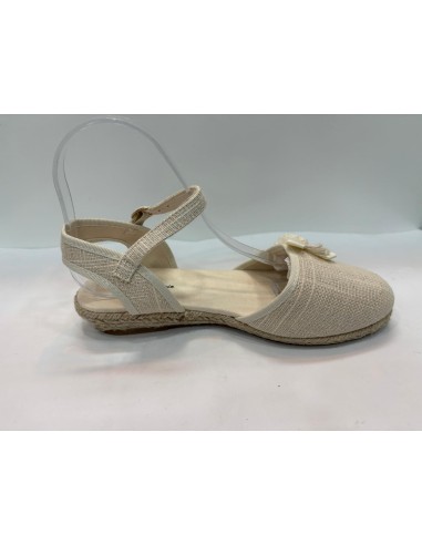 ESPARTEÑA NIÑA FLOR