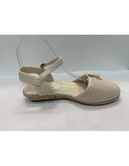 ESPARTEÑA NIÑA FLOR