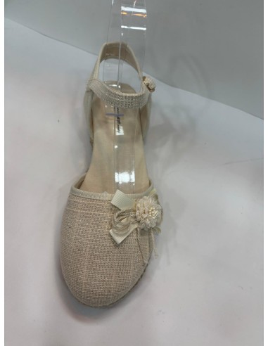 ESPARTEÑA NIÑA FLOR