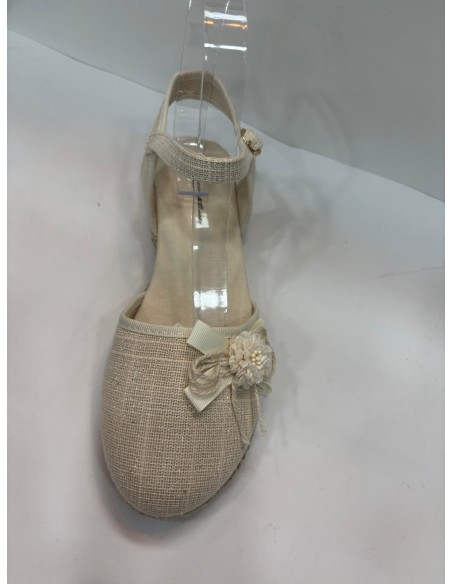 ESPARTEÑA NIÑA FLOR