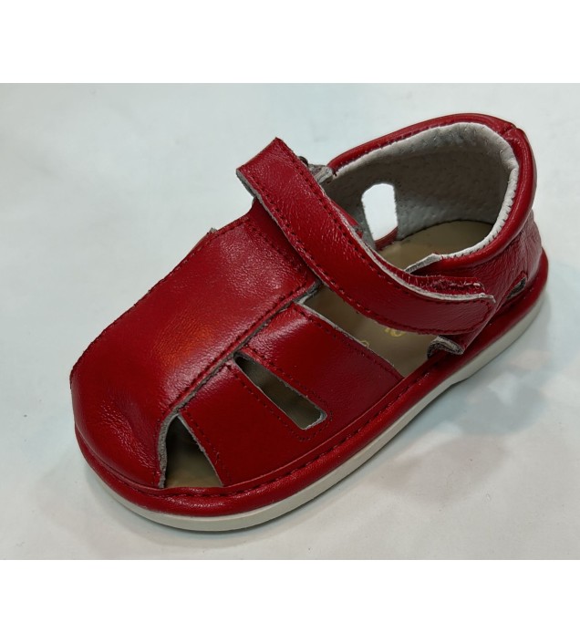 SANDALIA PIEL BEBE