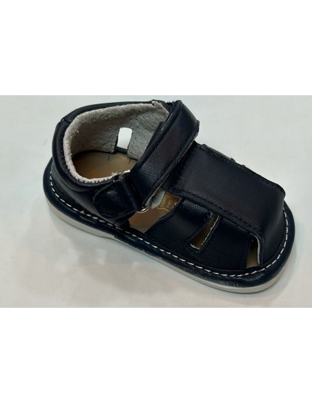SANDALIA PIEL BEBE