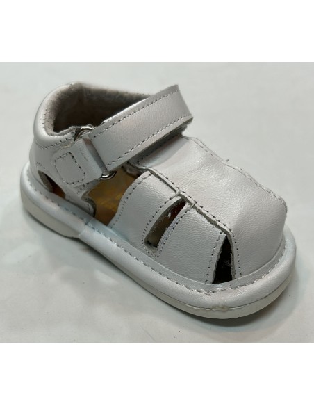 SANDALIA PIEL BEBE